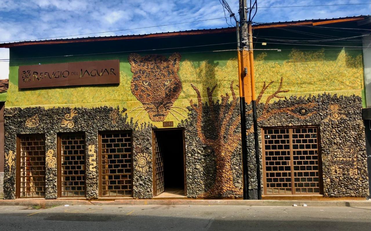Готель Refugio Del Jaguar Медельїн Екстер'єр фото